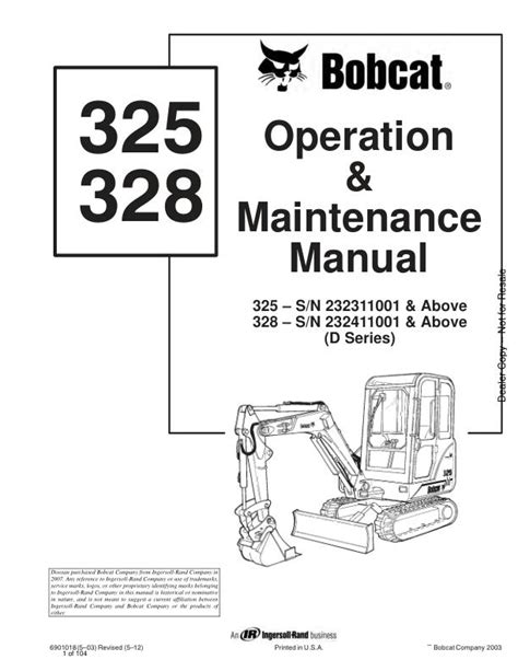 bobcat mini excavator temperature control|325 328 Operation and Maintenance Manual.